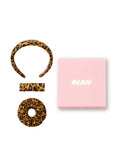 Leopard Silk Hair Ritual Gift Set - Brown