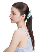 Bunny Ears Silk Scrunchie Trio Gift Set