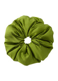 Olah Silk Marshmallow Scrunchie - Olive Cloud