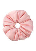 Olah Silk Marshmallow Scrunchie - Blush Pink