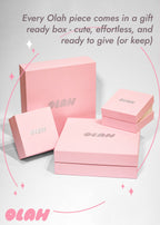 Bunny Ear Silk Hair Tie Scrunchie - Purple