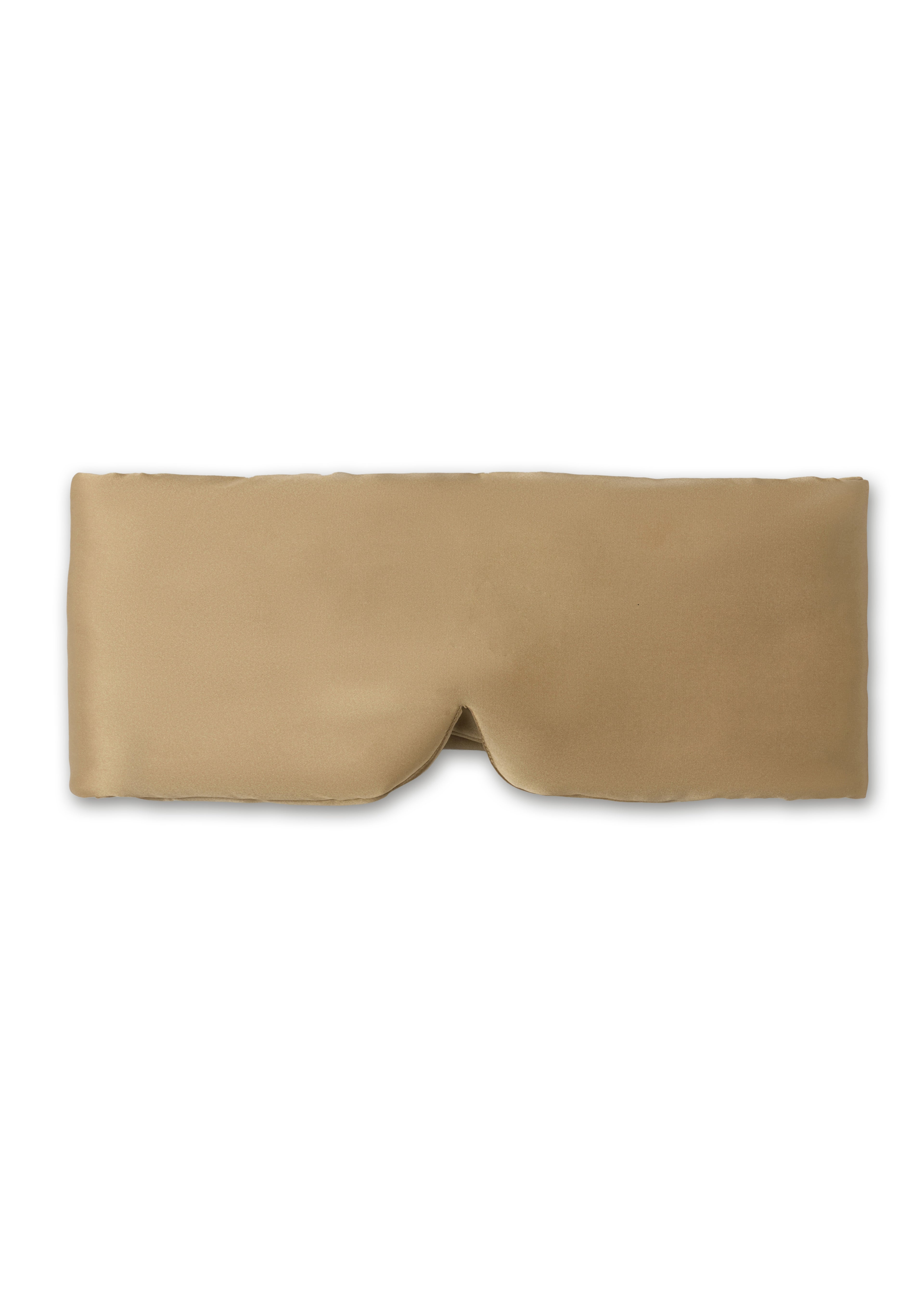 Olah Dream Cloud Silk Eye Mask - Warm Taupe