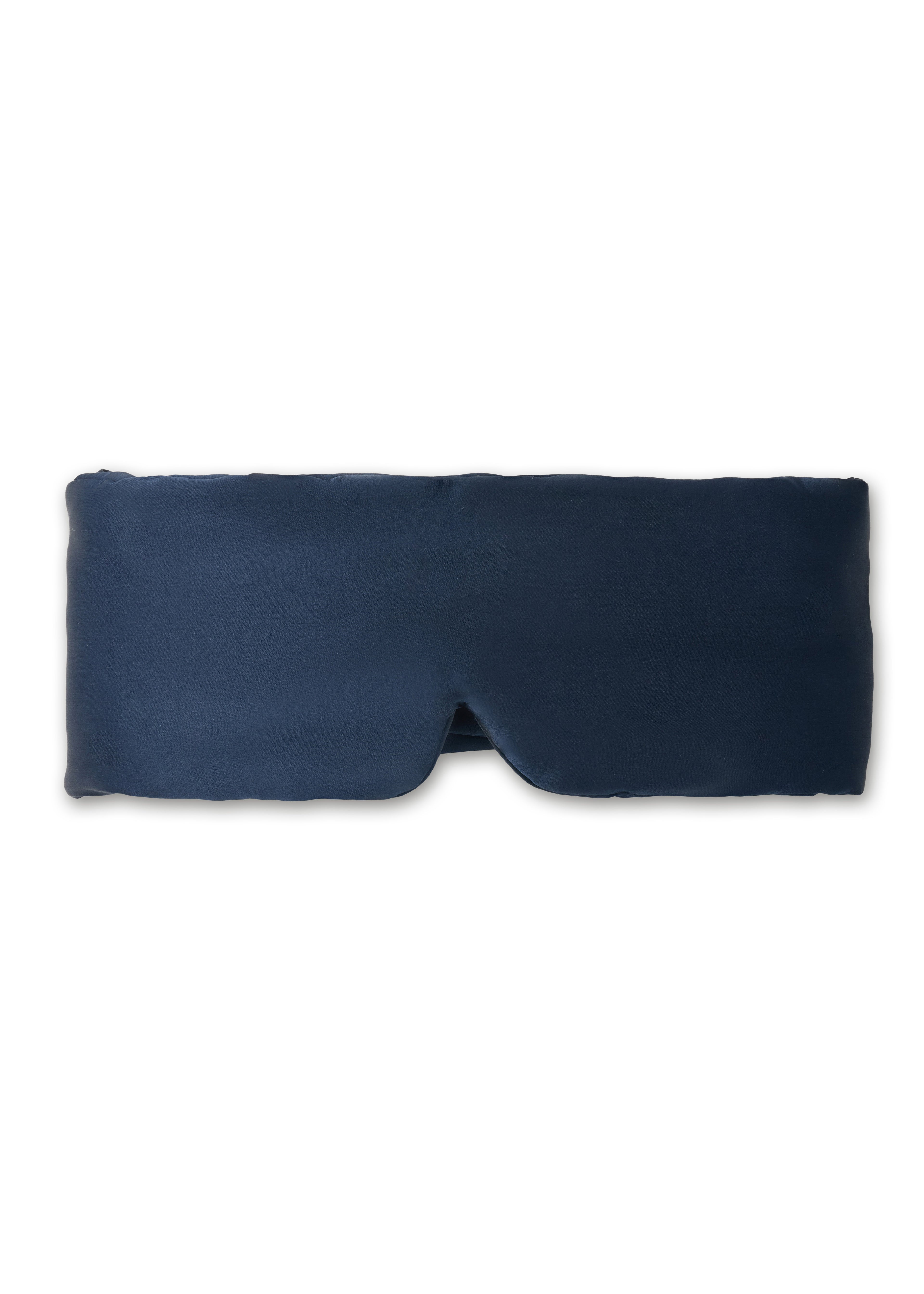 Olah Dream Cloud Silk Eye Mask - Midnight Blue