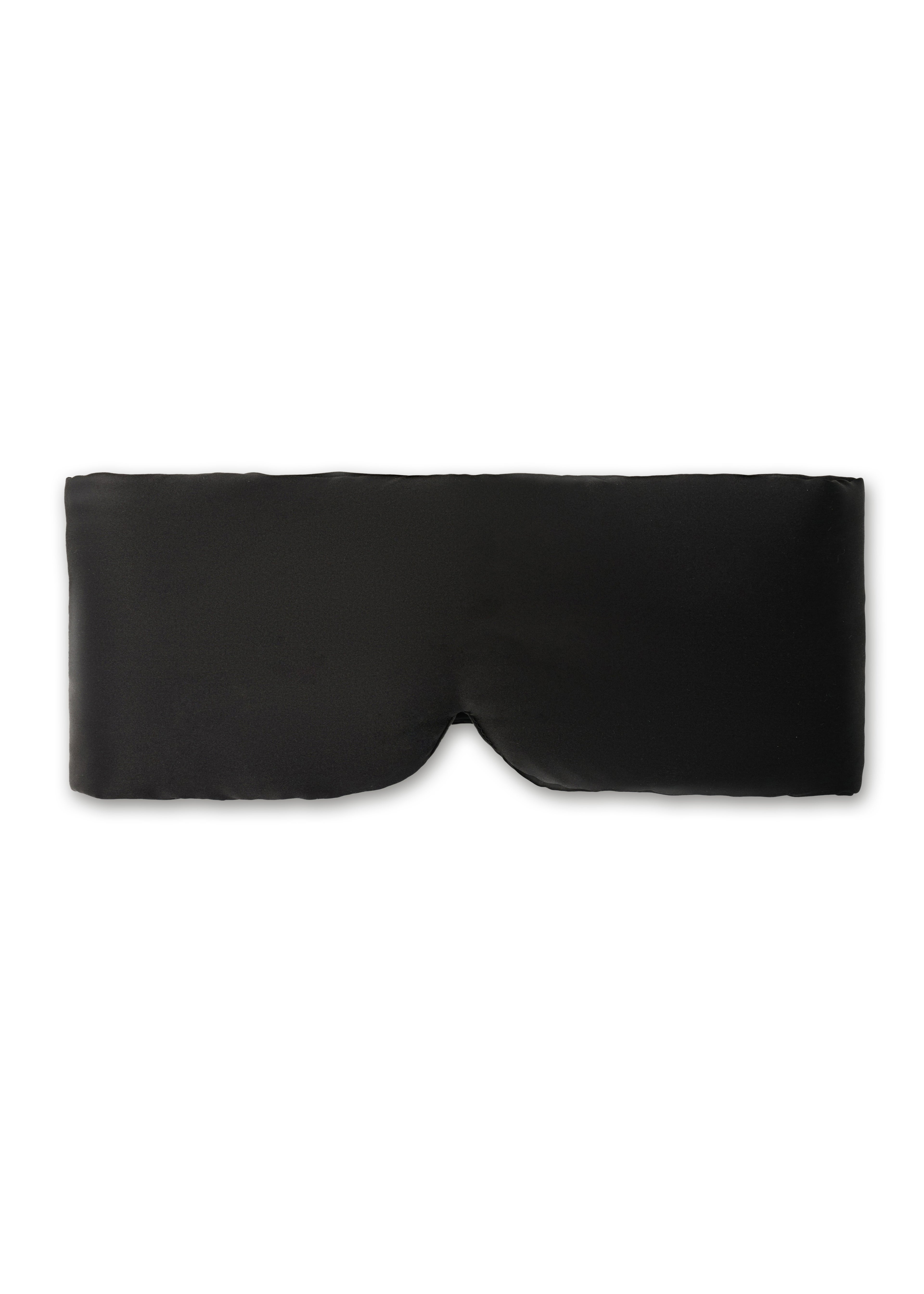 Olah Dream Cloud Silk Eye Mask - Black
