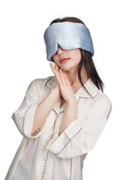 Dream Cloud Beauty Sleep Silk Gift Set - Baby Blue