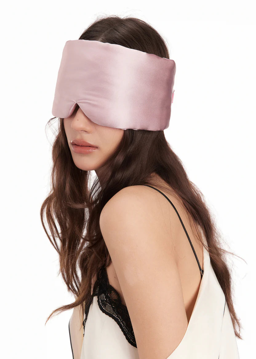 Dream Cloud Beauty Sleep Silk Gift Set - Pink