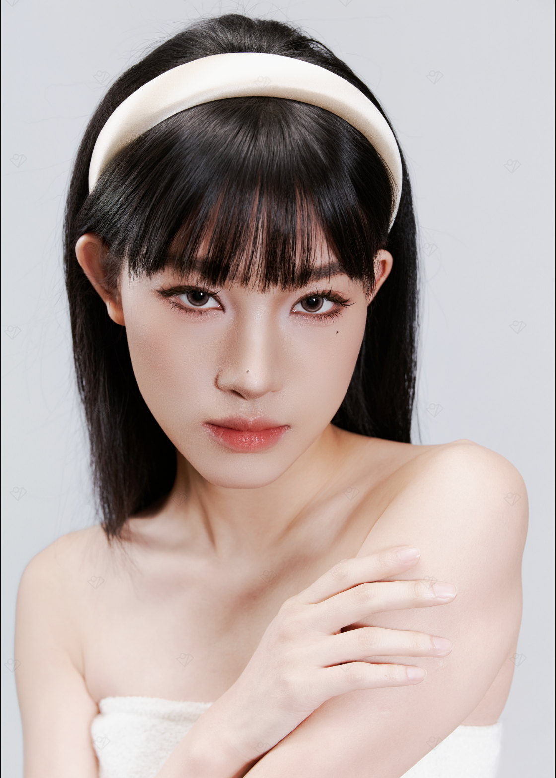 The Essential Silk Headband - Champagne