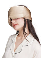 Silk Sleep Mask - Olive - Green - OLAH Eye Masks