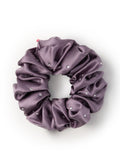 Crystal Twinkle Silk Scrunchie - Purple - Purple - OLAH Ponytail Holders