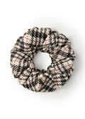 Cordellia Silk Scunchie - Beige - Beige - OLAH Ponytail Holders