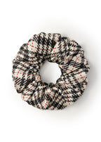 Cordellia Silk Scunchie - Beige - Beige - OLAH Ponytail Holders
