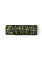 Grevelyn Silk Hair Barrette Clip - Green