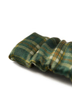 Grevelyn Silk Hair Barrette Clip - Green