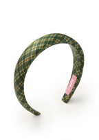 Grevelyn Silk Headband - Green - Green - OLAH Headbands