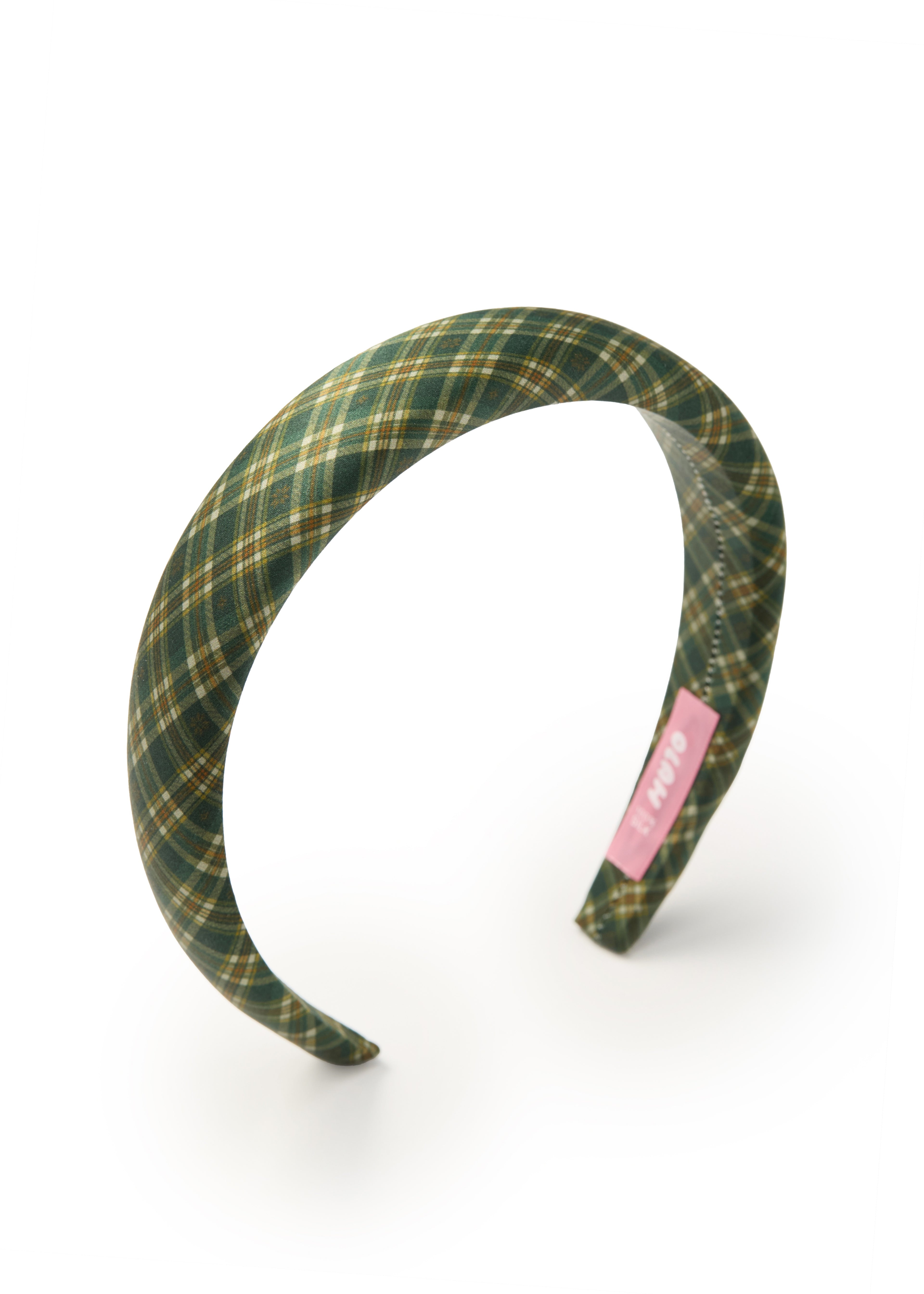 Grevelyn Silk Headband - Green
