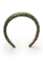 Grevelyn Silk Headband - Green - Green - OLAH Headbands