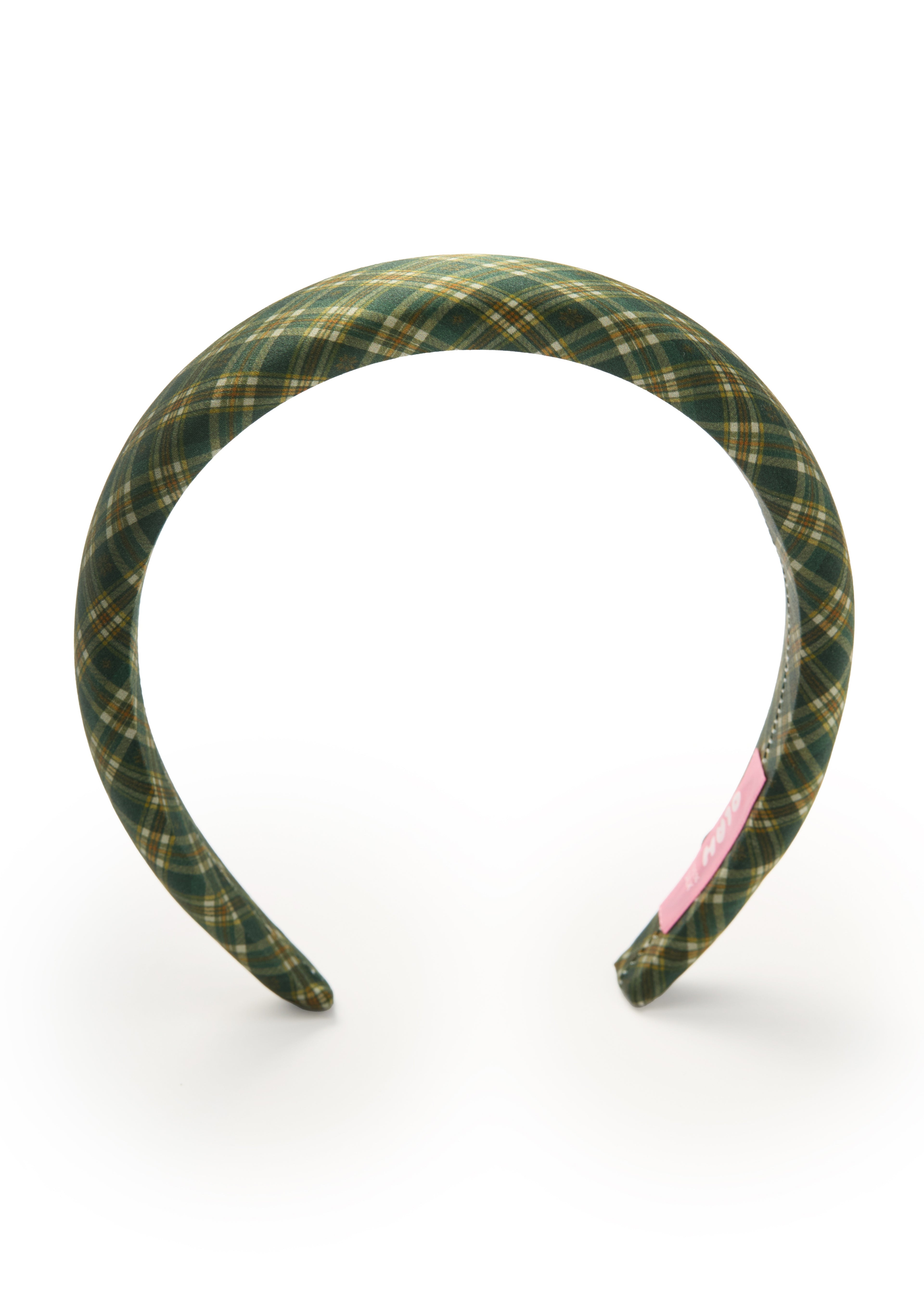 Grevelyn Silk Headband - Green