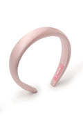 The Essential Silk Headband - Pink - Pink - OLAH Headbands