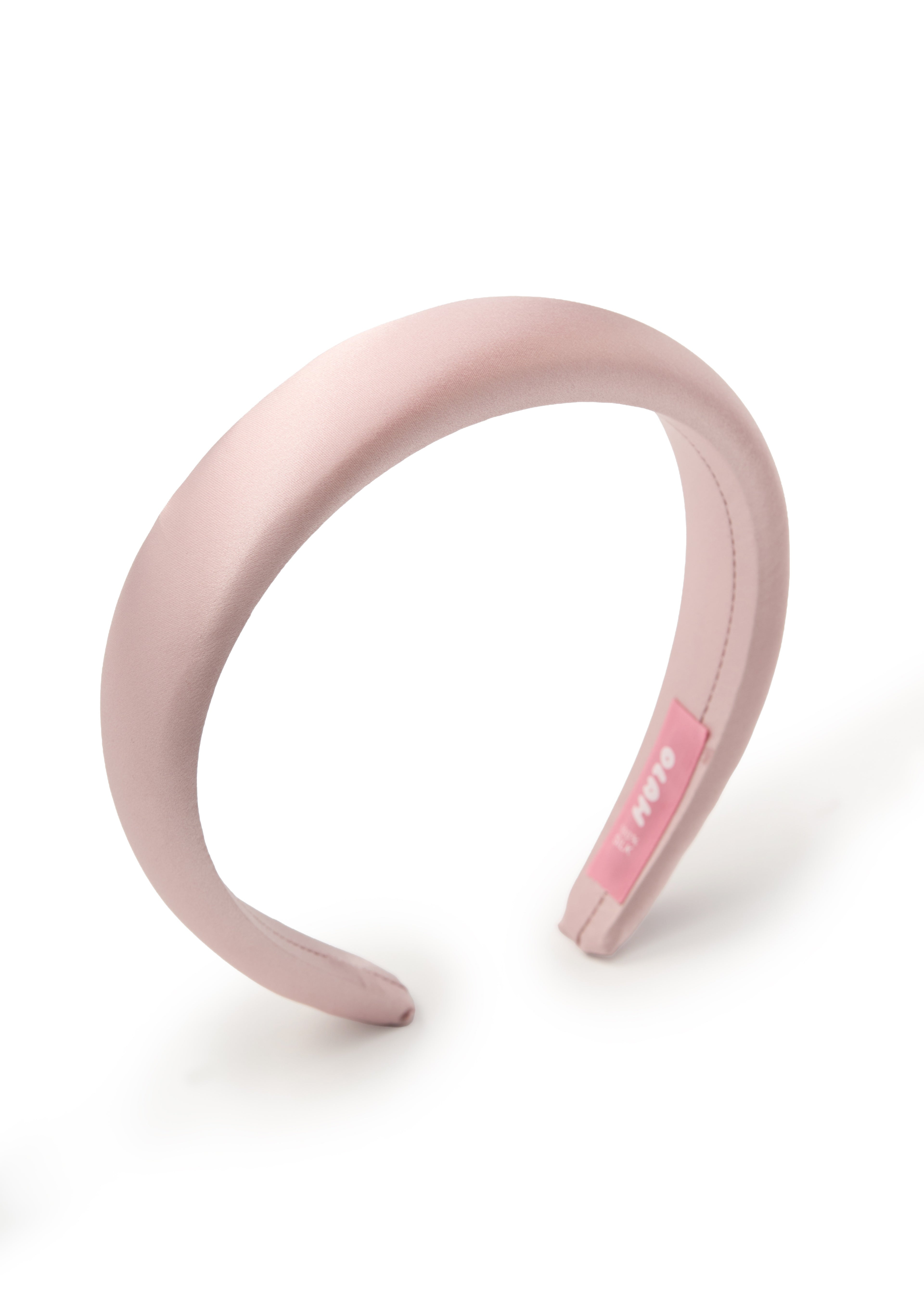 The Essential Silk Headband - Pink