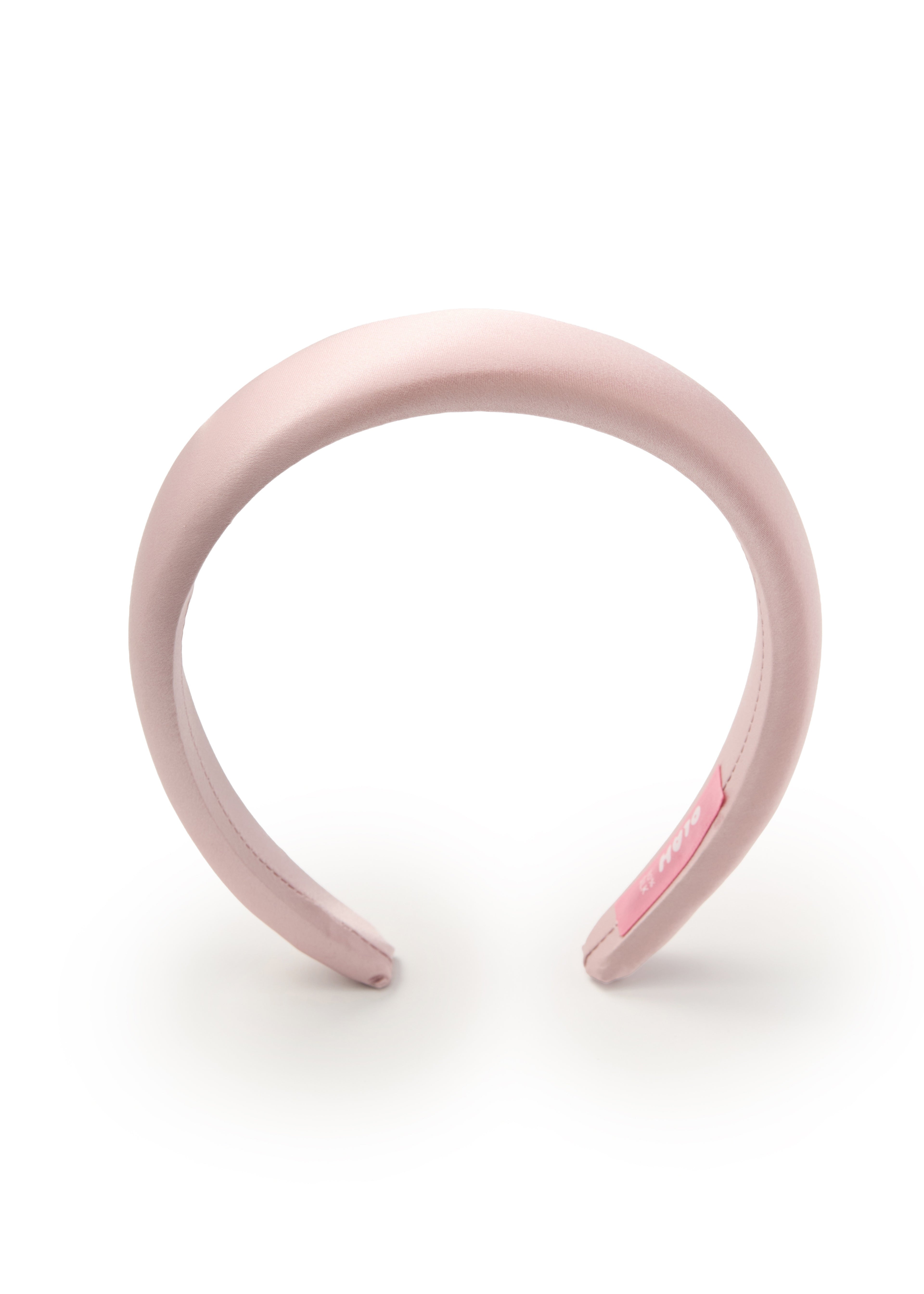 The Essential Silk Headband - Pink
