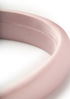 The Essential Silk Headband - Pink - Pink - OLAH Headbands