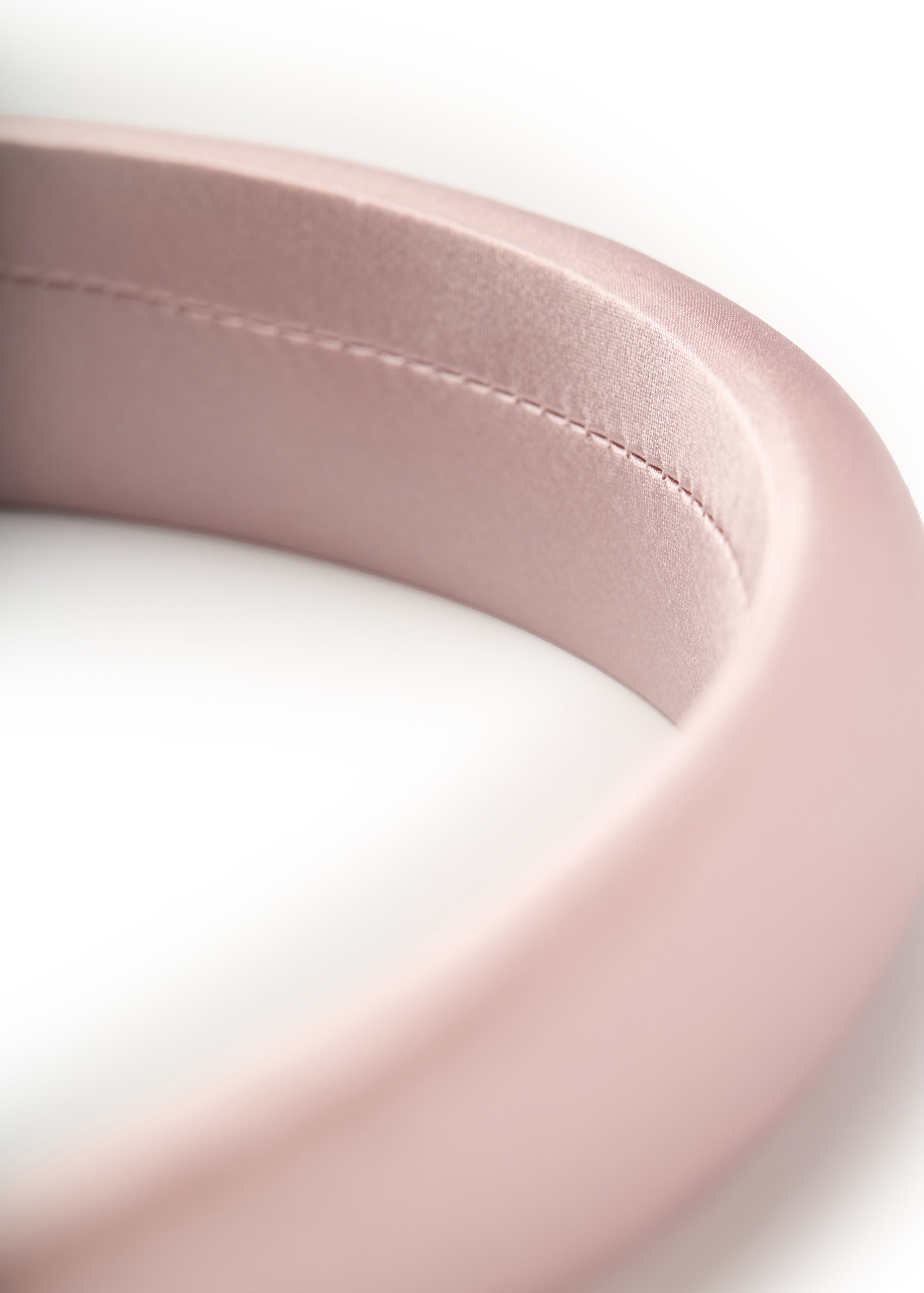 The Essential Silk Headband - Pink - Pink - OLAH Headbands