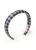 Lunelle Silk Headband - Steel Blue - Blue - OLAH Headbands