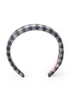 Lunelle Silk Headband - Steel Blue - Blue - OLAH Headbands