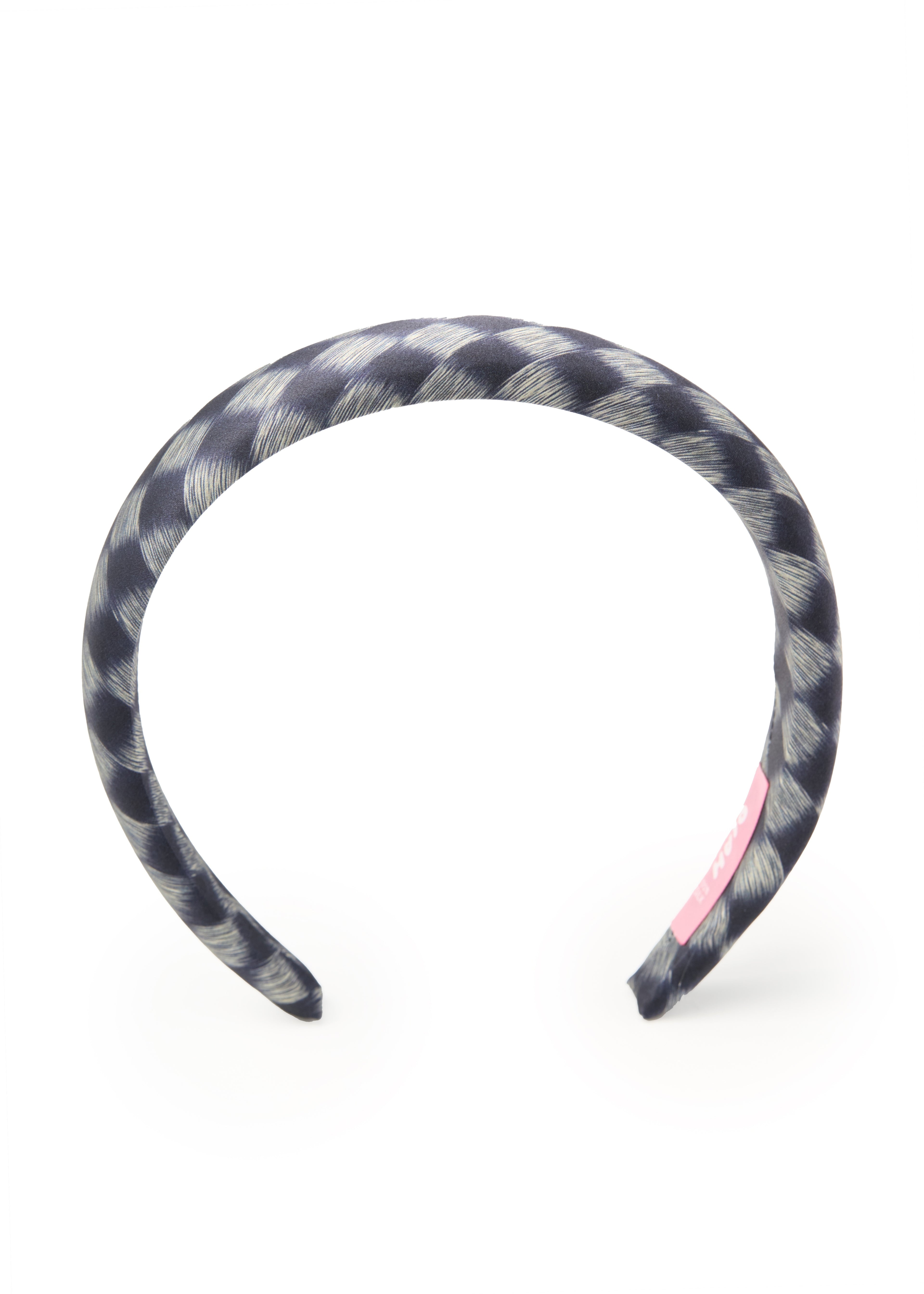 Lunelle Silk Headband - Steel Blue