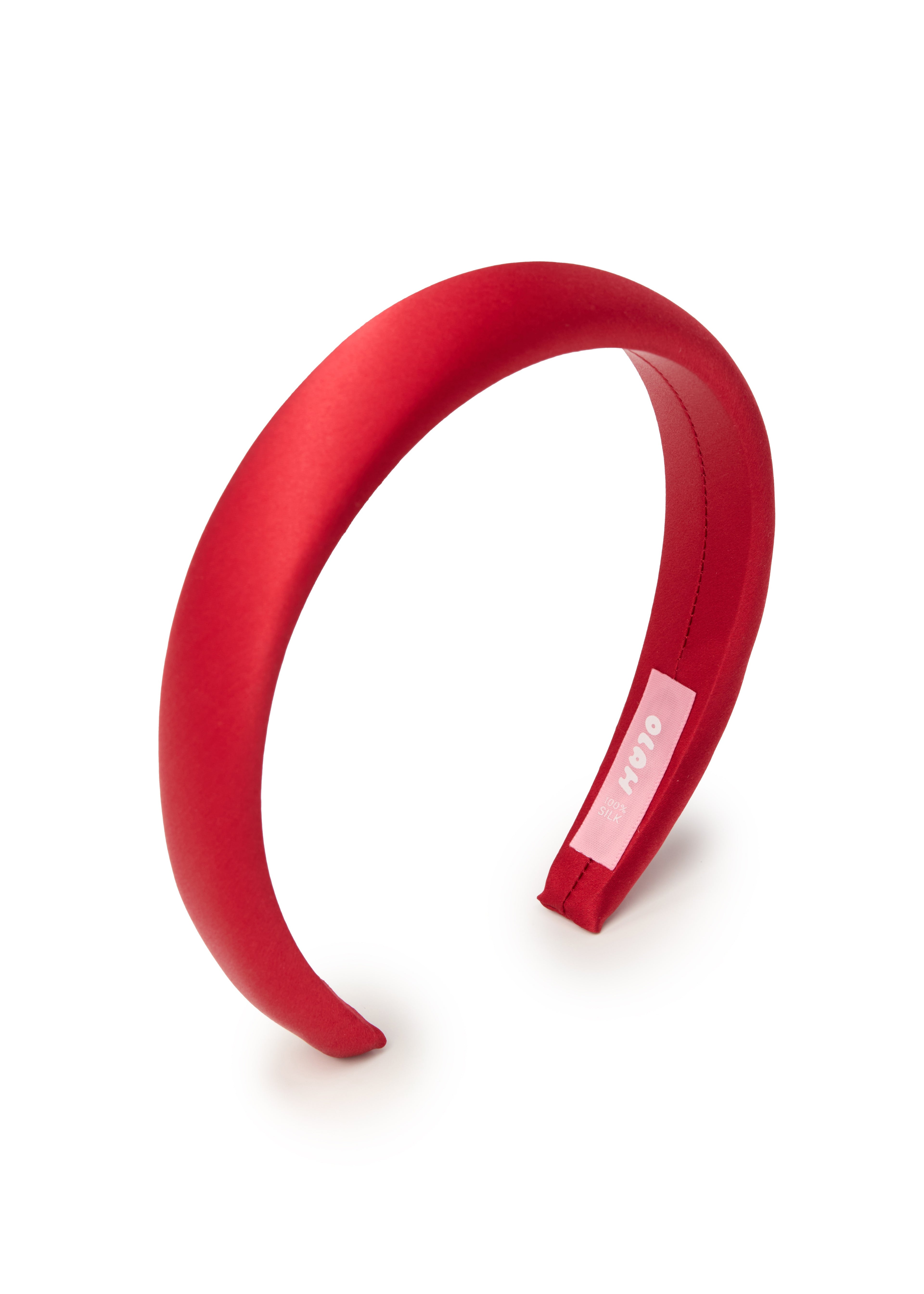 The Essential Silk Headband - Red