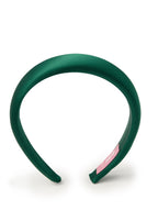 The Essential Silk Headband - Dark Green - Green - OLAH Headbands