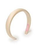 The Essential Silk Headband - Champagne - Beige - OLAH Headbands