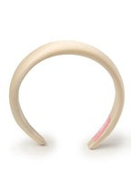 The Essential Silk Headband - Champagne - Beige - OLAH Headbands