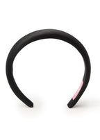 The Essential Silk Headband - Black - Black - OLAH Headbands
