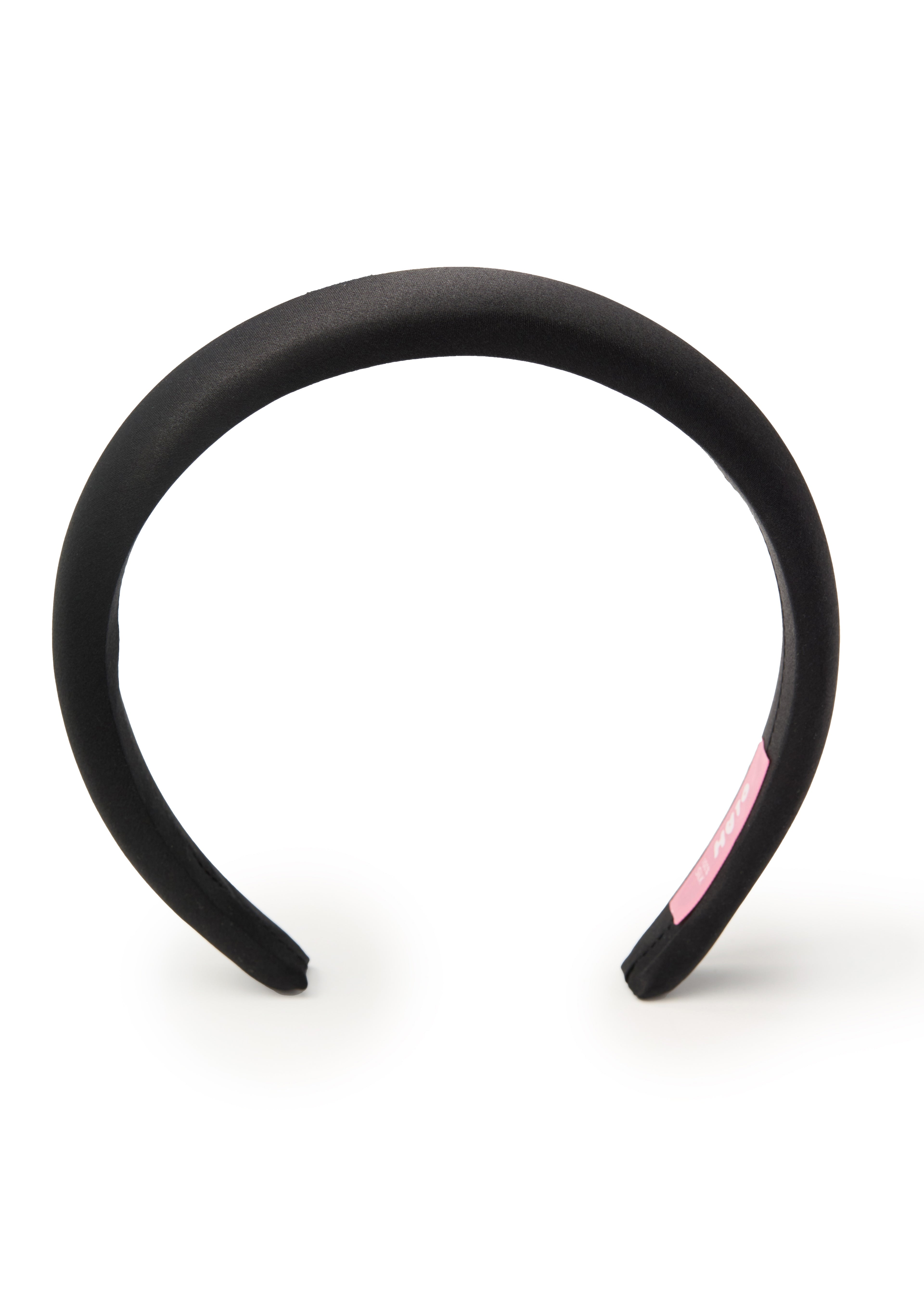 The Essential Silk Headband - Black