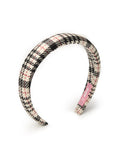Cordellia Silk Headband - Beige - Beige - OLAH Headbands