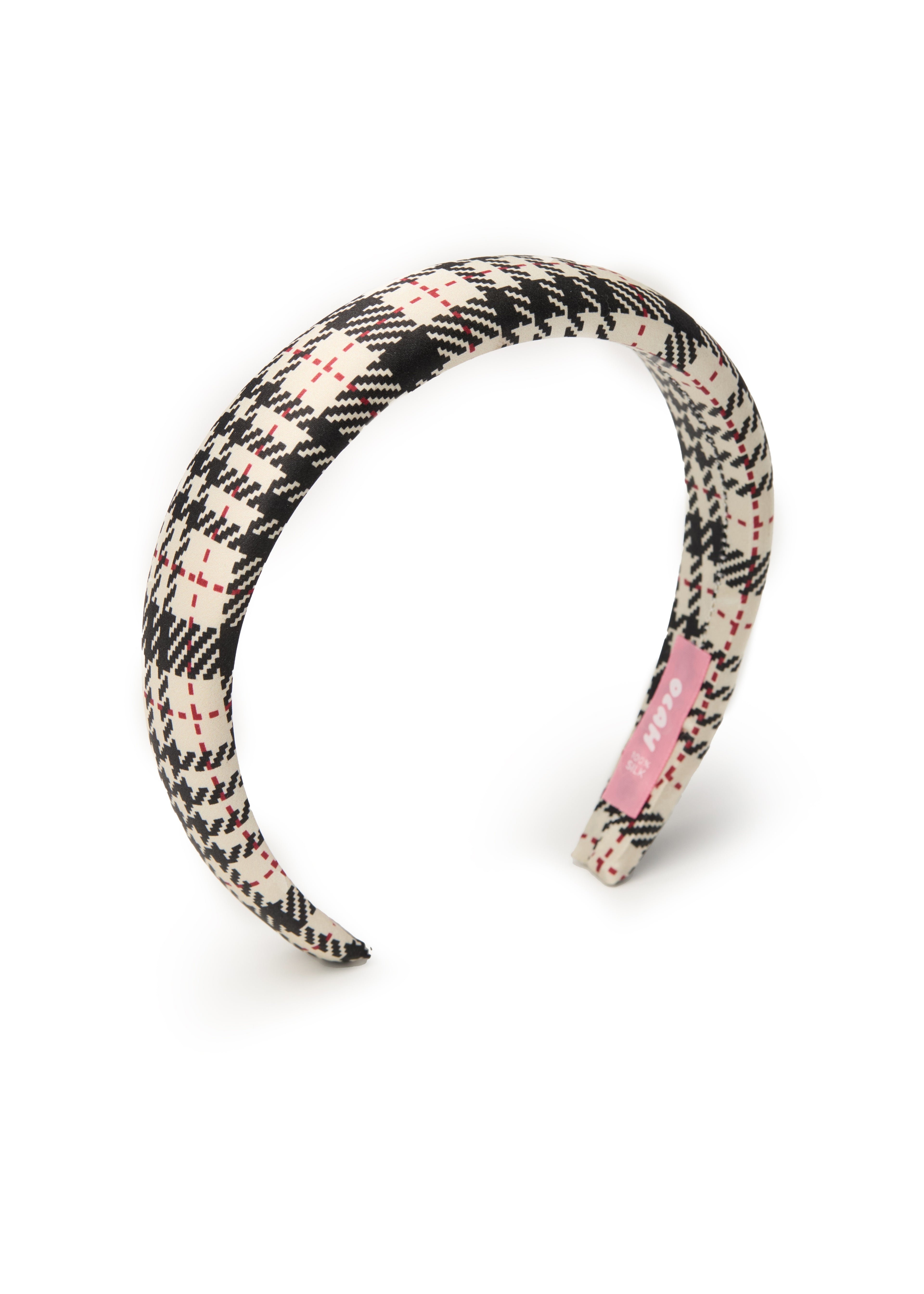 Cordellia Silk Headband - Beige