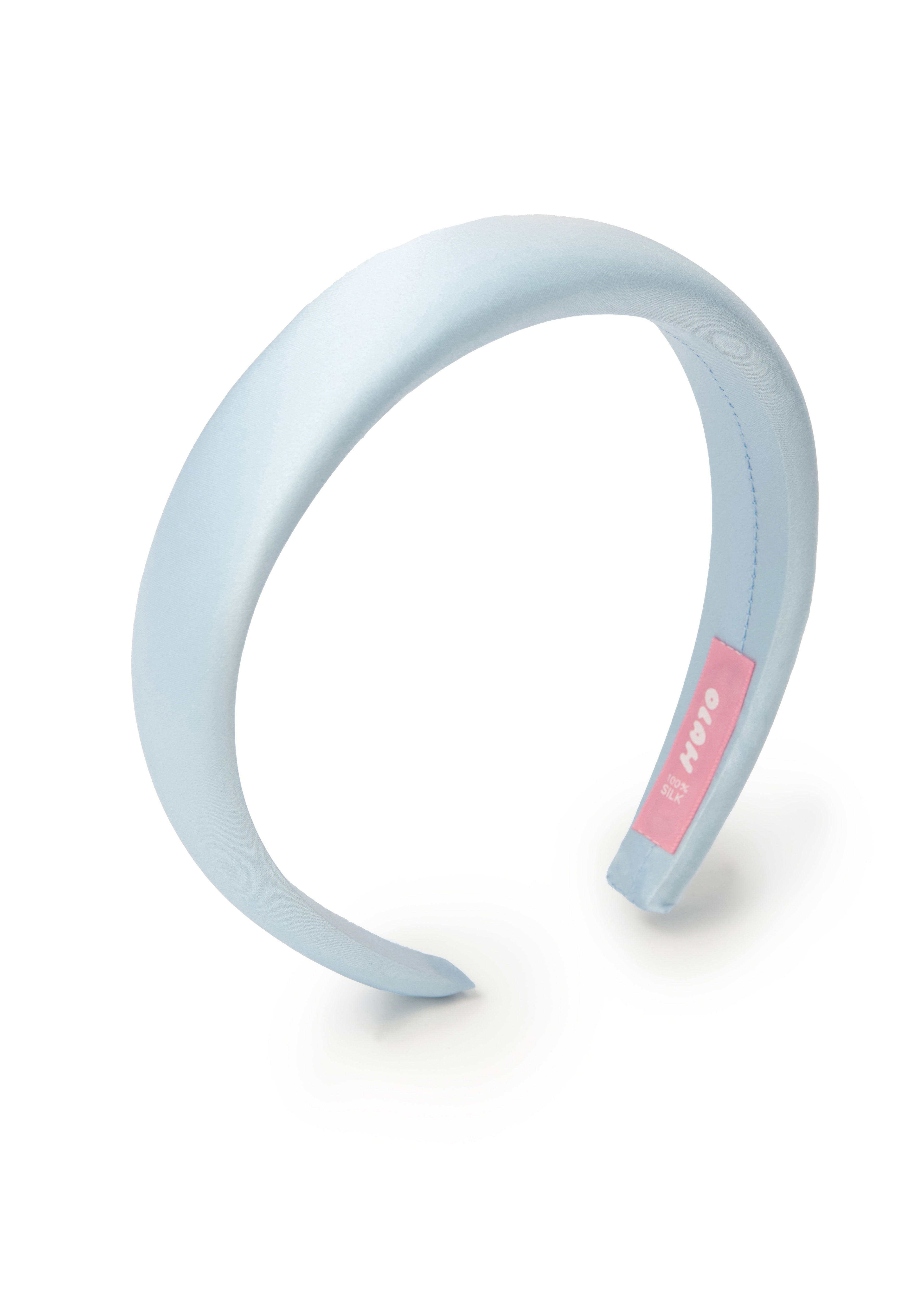 The Essential Silk Headband - Blue