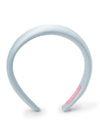The Essential Silk Headband - Blue - Blue - OLAH Headbands