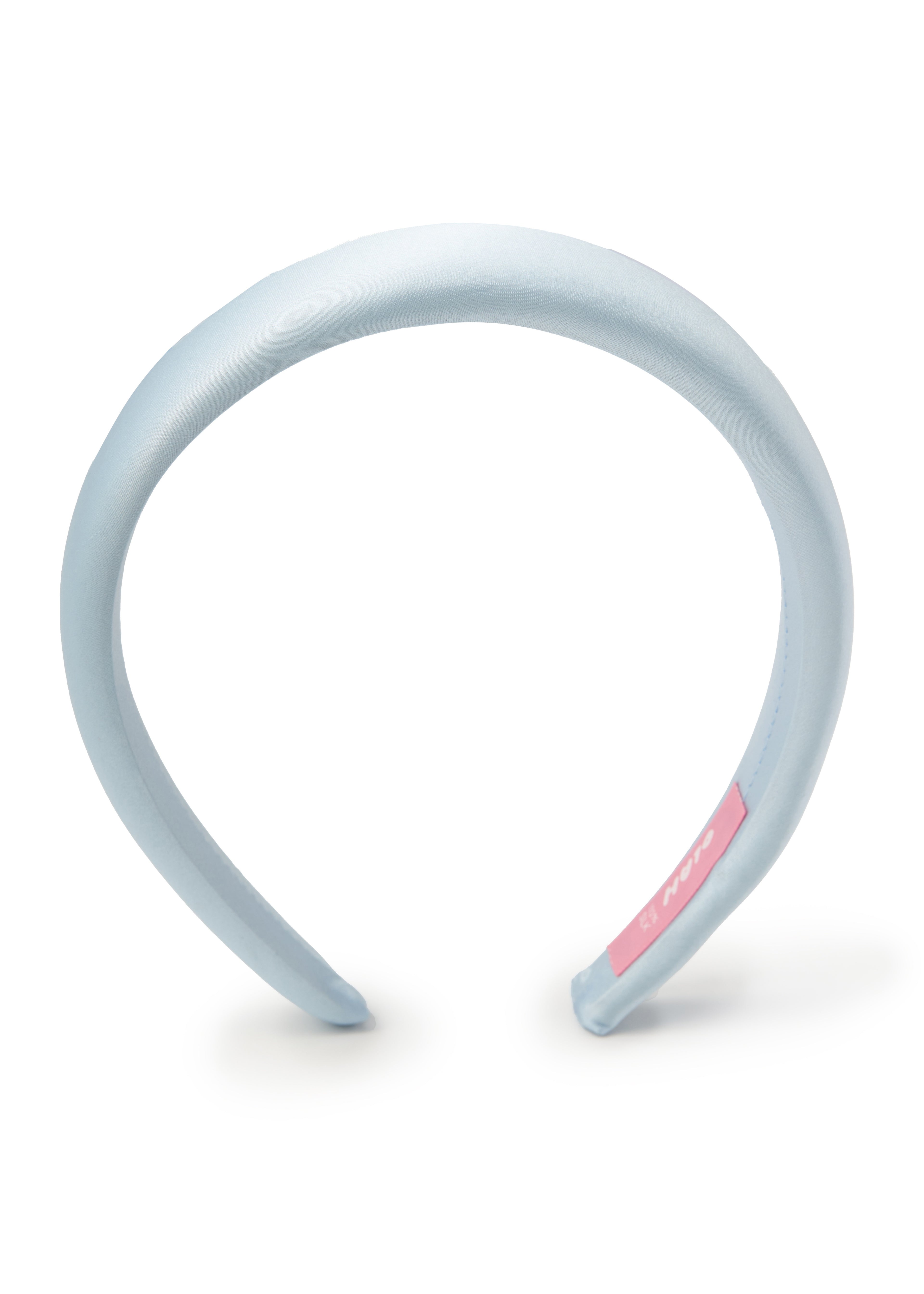 The Essential Silk Headband - Blue