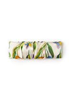 Tulip Silk Hair Barrette Clip - Beige