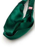Silk Twisted Hairband - Dark Green - Green - OLAH Hair Bands