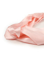 Silk Twisted Hairband - Pink - Pink - OLAH Hair Bands