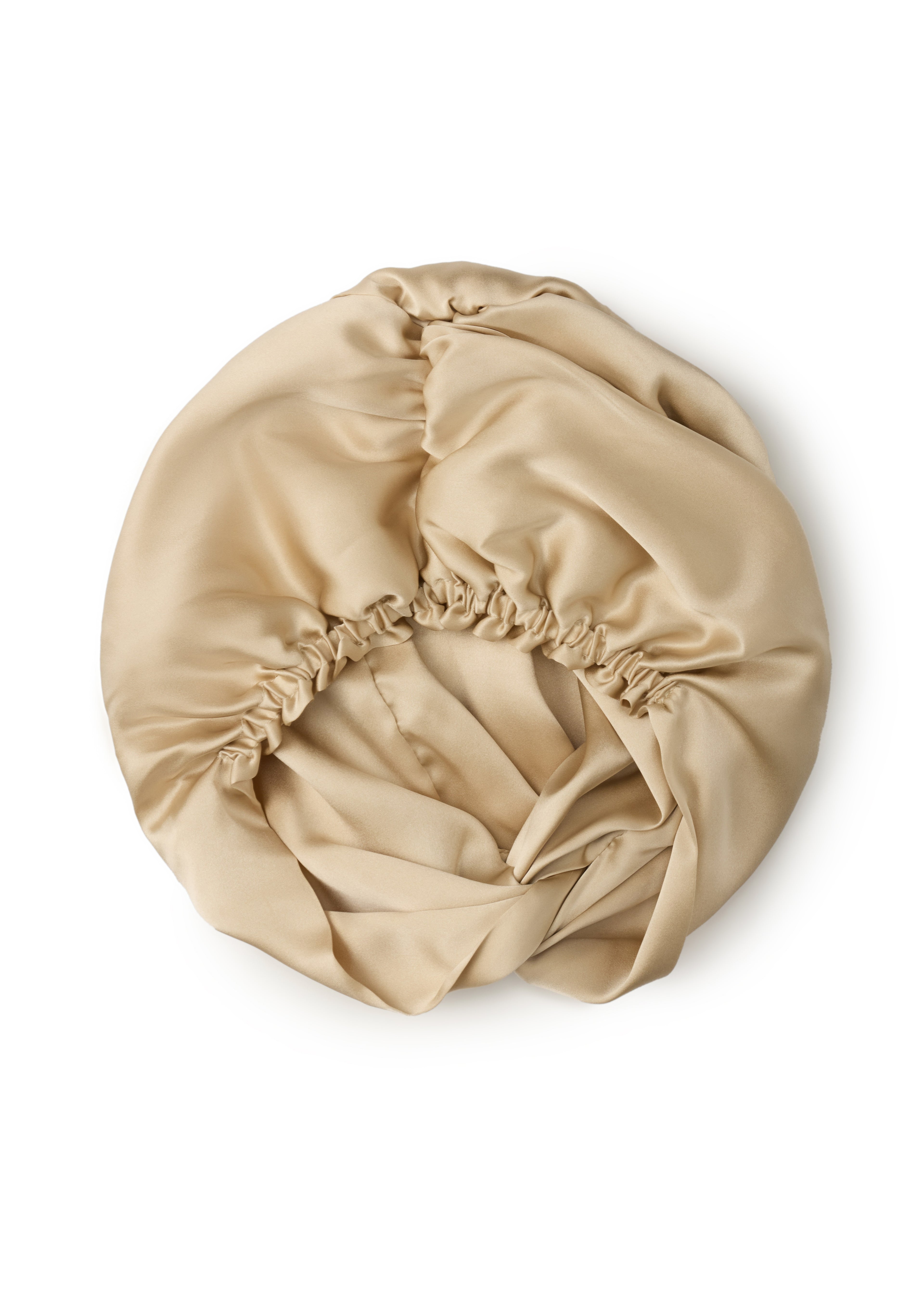 Silk Bonnet - Champagne