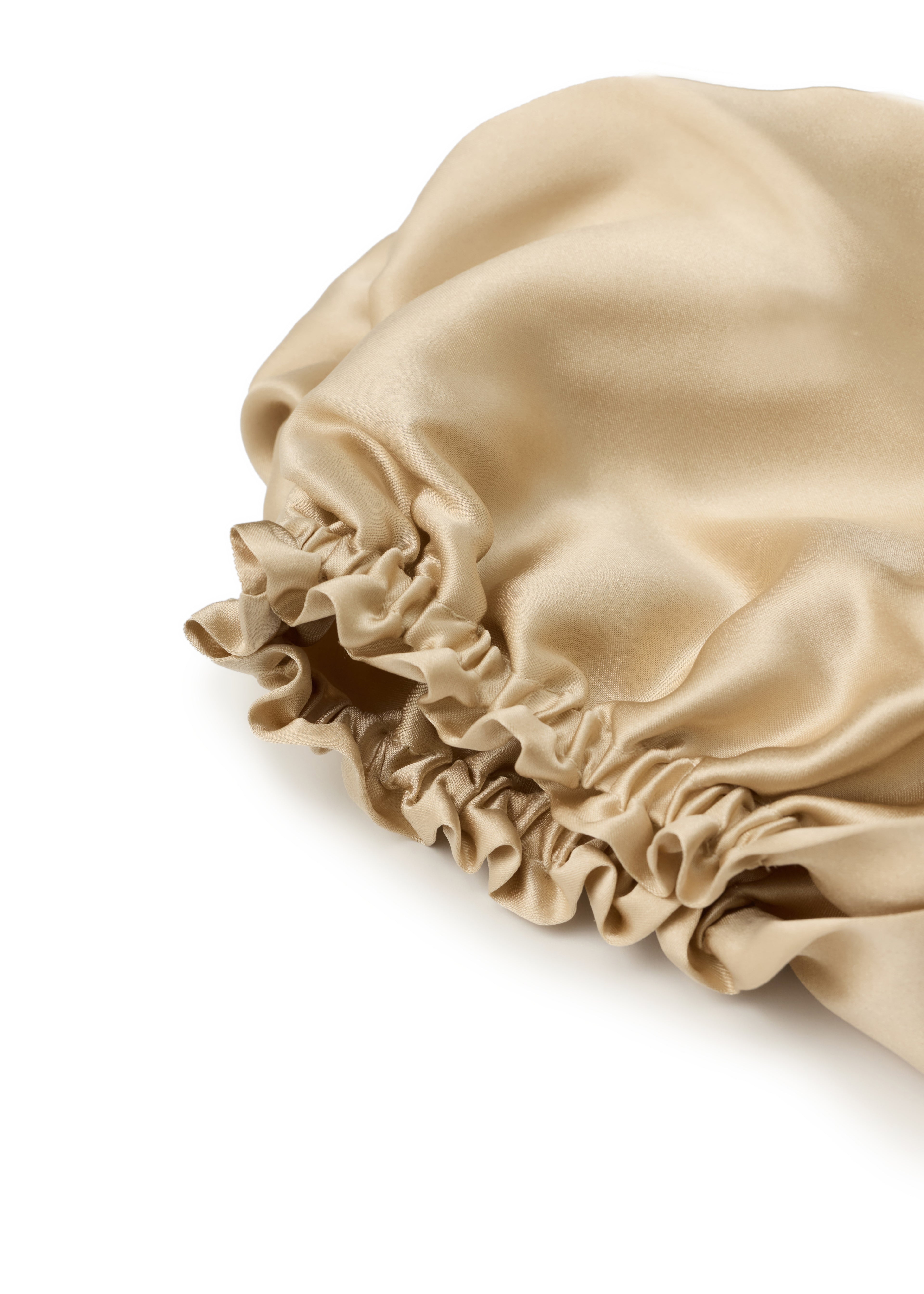 Silk Bonnet - Champagne