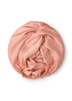 Silk Bonnet - Pink