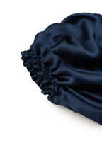 Silk Bonnet - Navy