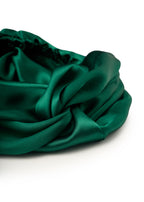 Silk Bonnet - Dark Green - Green - OLAH Bonnet