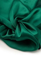 Silk Bonnet - Dark Green - Green - OLAH Bonnet