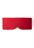 Silk Sleep Mask - Red - Red - OLAH Eye Masks